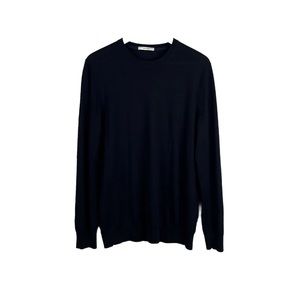 ADAM LIPPES Sweater 100% Wool Pullover Knit Jumper